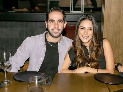 Miguel González y Fernanda Herrera. GENTE BIEN JALISCO/Jorge Soltero