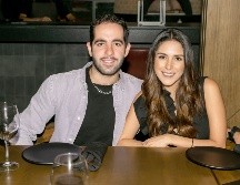 Miguel González y Fernanda Herrera. GENTE BIEN JALISCO/Jorge Soltero