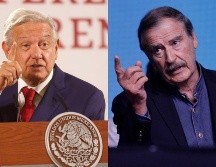 Vicente Fox constantemente arremete en contra de López Obrador en redes sociales. ESPECIAL