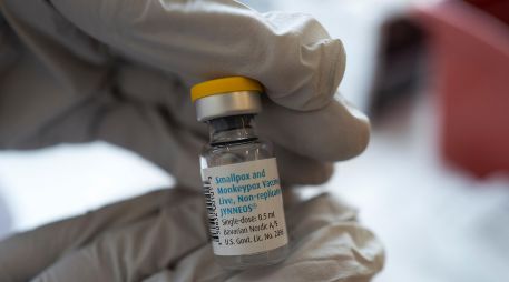 Hasta el momento, unas 620 mil dosis de la vacuna fabricada por Bavarian Nordic y comercializada como Jynneos en Estados Unidos han sido distribuidas en ese país. AP/ARCHIVO