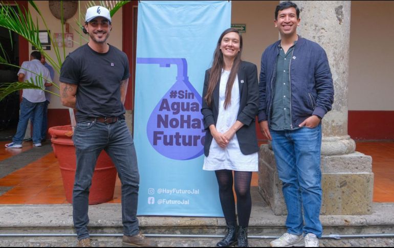 En la presentación de la iniciativa estuvo el regidor de Zapopan, Pedro Kumamoto Aguilar. ESPECIAL