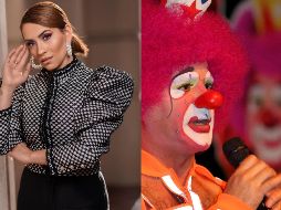 La joven destacó que a lo largo de su participación, de más de cuatro años, tuvo que aguantar toda clase de ataques por parte del famoso payaso. ESPECIAL