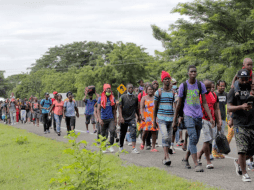 Se destacó por parte de Murat Hinojosa que desde el año 2019 ha disminuido los flujos migratorios que pasan por nuestro país. SUN