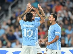 La MLS se impuso en el Skills Challenge. IMAGO7