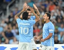 La MLS se impuso en el Skills Challenge. IMAGO7