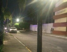 Trasciende de manera extraoficial que una patrulla de la Guardia Nacional permanecerá resguardando un domicilio. ESPECIAL