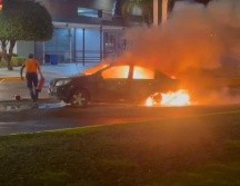 En Irapuato y Celaya también hubo quema de de vehículos y negocios. ESPECIAL