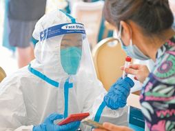 Siguen aplicando pruebas aleatorias en el Norte del país. Xinhua