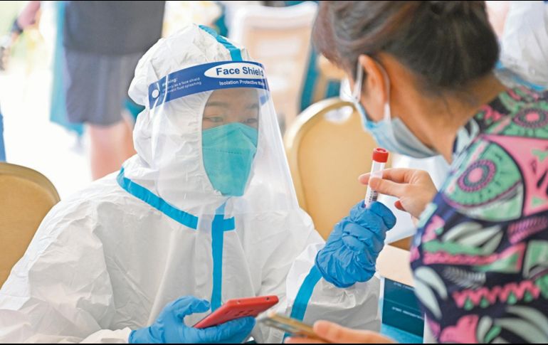 Siguen aplicando pruebas aleatorias en el Norte del país. Xinhua