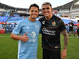Javier Hernández es el capitán de la MLS, mientras que Luis Reyes es uno de siete Zorros en el juego. IMAGO7/E. Espinosa
