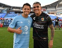 Javier Hernández es el capitán de la MLS, mientras que Luis Reyes es uno de siete Zorros en el juego. IMAGO7/E. Espinosa