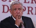 López Obrador declaró que tenía una lista "de quienes se manifiestan en las redes" el pasado 1 de agosto. SUN / B. Fregoso