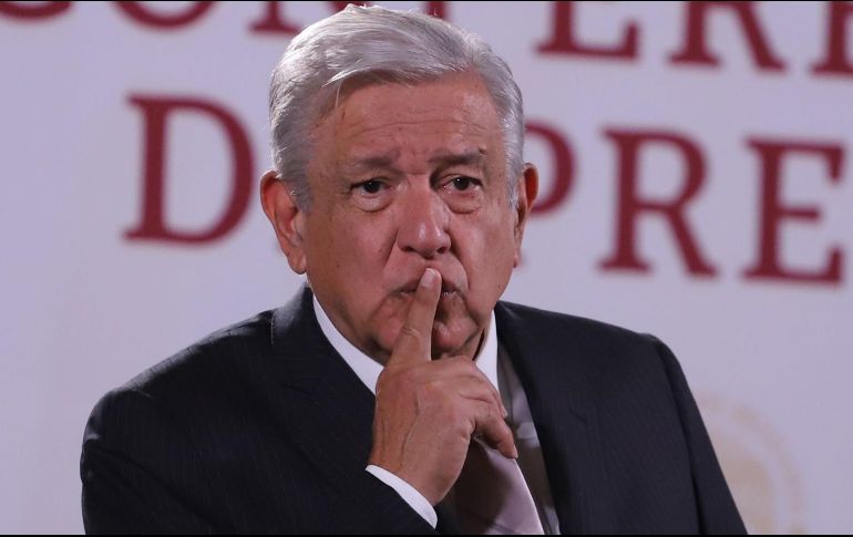 López Obrador declaró que tenía una lista 