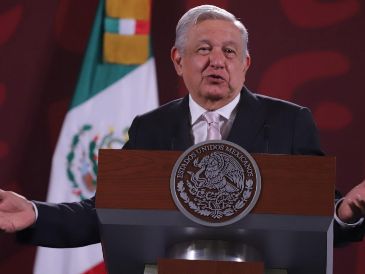 "No hay ningún Programa de Bienestar que se quede sin presupuesto", declara López Obrador. SUN / B. Fregoso