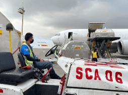 Las dosis recibidas estarán destinadas a la vacunación de niñas, niños y adolescentes en el país. TWITTER / @SRE_mx