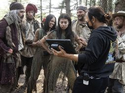 Detrás de escena de Depredador: La presa. ESPECIAL/20TH CENTURY STUDIOS.