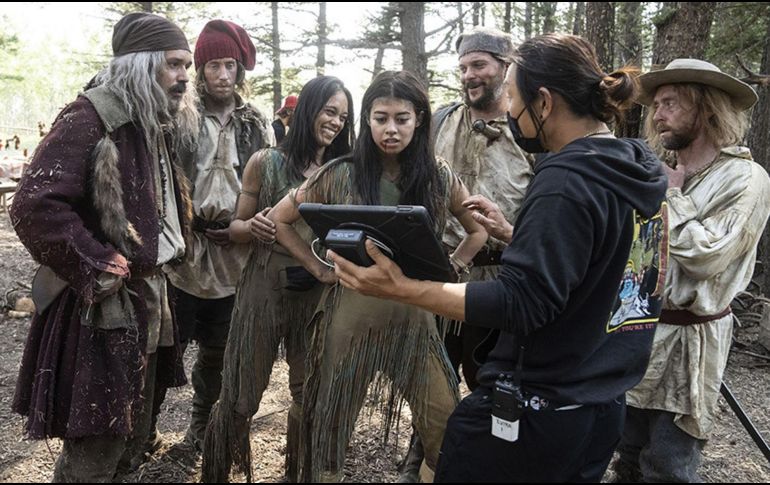 Detrás de escena de Depredador: La presa. ESPECIAL/20TH CENTURY STUDIOS.