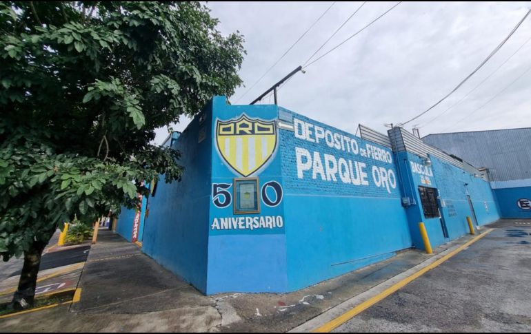 En la actualidad salta a la vista que el Parque Oblatos pasara de ser un recinto sagrado en materia deportiva a convertirse en un depósito de chatarra en el oriente de la ciudad. EL INFORMADOR / D. Reos