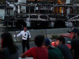 Jalisco y Guanajuato sufrieron una jornada de violencia ayer martes y la madrugada de este miércoles. AFP / U. Ruiz