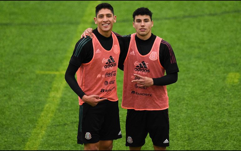 Jorge Sánchez se reencontrará con Edson Álvarez en el Ajax. Ambos fueron campeones en el América. IMAGO7