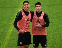 Jorge Sánchez se reencontrará con Edson Álvarez en el Ajax. Ambos fueron campeones en el América. IMAGO7