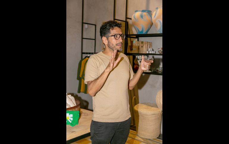 Igor Ojeda. GENTE BIEN JALISCO/Jorge Soltero