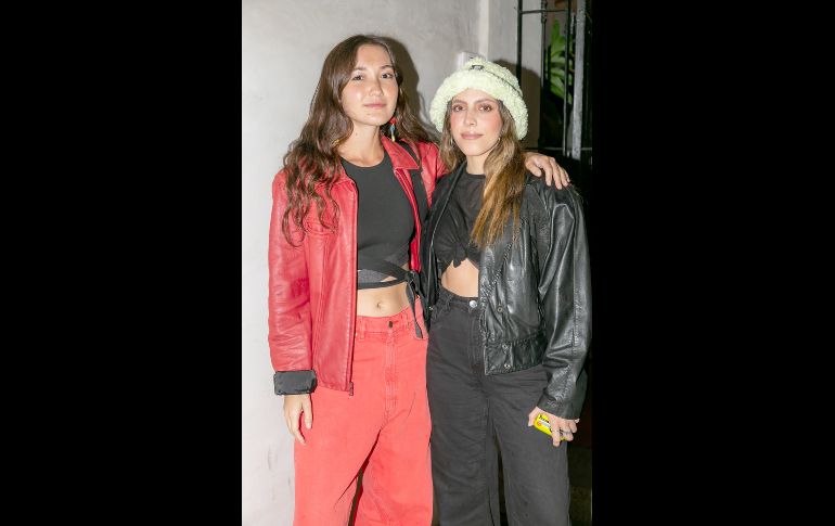 Nora Stultz y Stephanie Munguía. GENTE BIEN JALISCO/Jorge Soltero