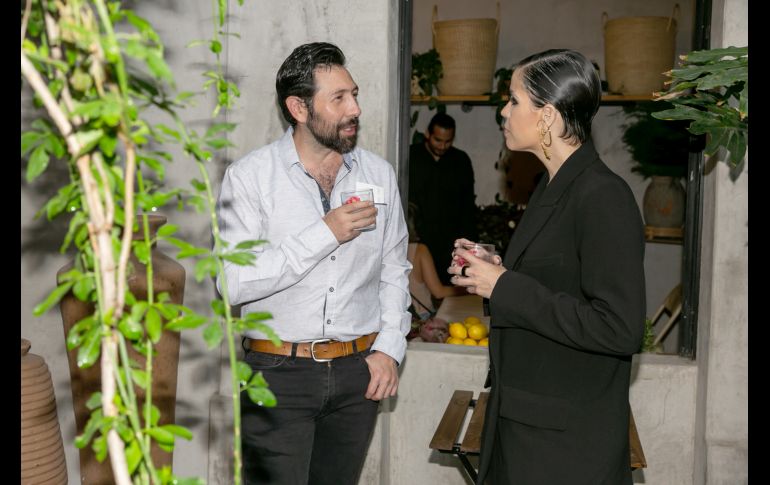 Álvaro Lara y Miriam Villaseñor. GENTE BIEN JALISCO/Jorge Soltero