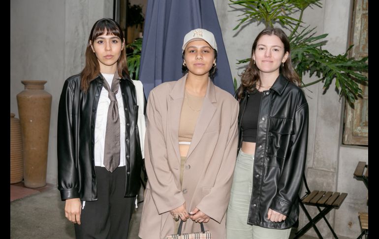 Ligia Ponce, Ivanna Iberri y Alexa Torres. GENTE BIEN JALISCO/Jorge Soltero