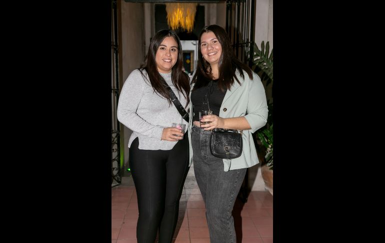 Ximena Batista y Nicia Valencia. GENTE BIEN JALISCO/Jorge Soltero