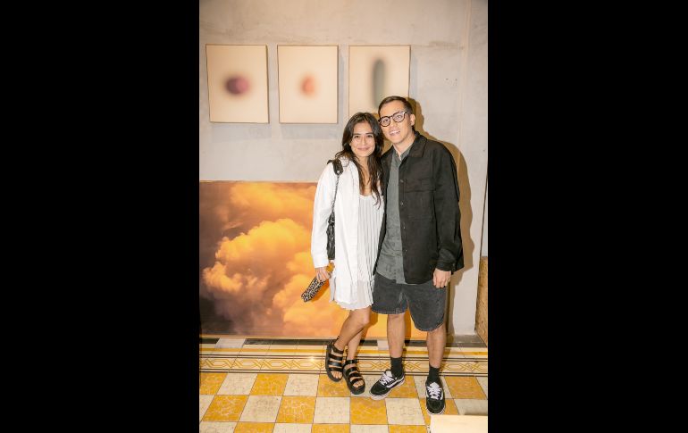 Michelle Córdoba y Sergio Arellano. GENTE BIEN JALISCO/Jorge Soltero