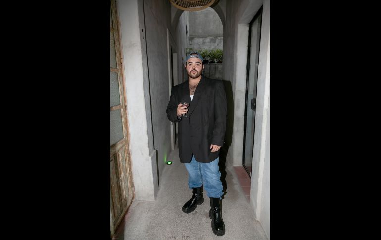 David Ruelas. GENTE BIEN JALISCO/Jorge Soltero