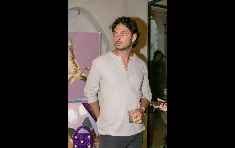 Óscar Miracolo. GENTE BIEN JALISCO/Jorge Soltero