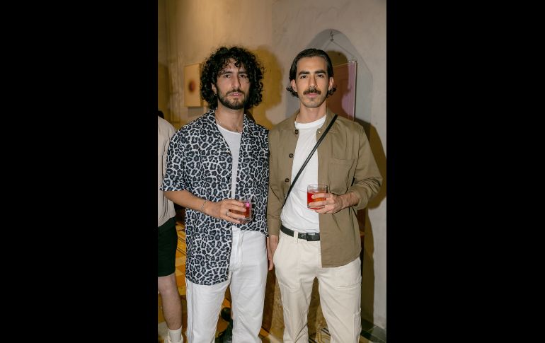 Max Ruelas y Robso. GENTE BIEN JALISCO/Jorge Soltero