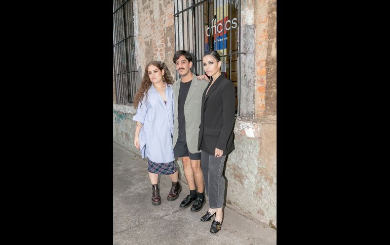 Selene Rojas, Rocca y Miriam Villaseñor. GENTE BIEN JALISCO/Jorge Soltero