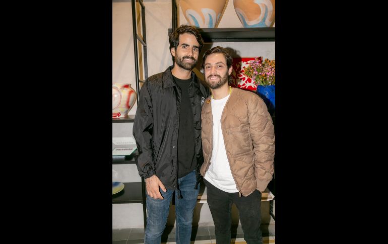 Sebastián de la Peña y David Tavares. GENTE BIEN JALISCO/Jorge Soltero