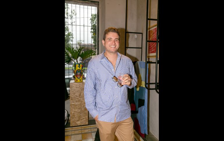 Carlo Bonfante. GENTE BIEN JALISCO/Jorge Soltero