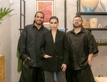 Badi Zárate, Miriam Villaseñor y Christian Ibarra. GENTE BIEN JALISCO/Jorge Soltero