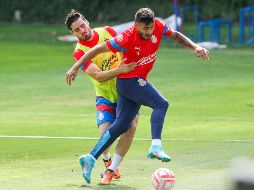 Chivas continúa con su preparación de cara al Clásico Tapatío. IMAGO7