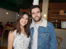 Paola Cornejo y Charlie Arce. GENTE BIEN JALISCO/Claudio Jimeno