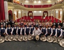 La agrupación tuvo una participación especial durante la clausura oficial del festival, que se realizó en la Plaza de Armas de la ciudad. CORTESÍA / Cultura Zapopan