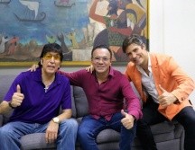 Memo Ríos, Alex Sirvent y Gerardo Quiroz llevan al espectador a una reflexión sobre la vida y qué se puede hacer cuando pierdes el sentido de ésta. EL INFORMADOR / A. Navarro