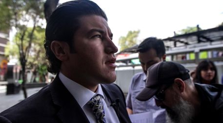 En abril, el Consejo General del INE sancionó al mandatario de Nuevo León por su responsabilidad en la triangulación de 14.2 millones de pesos aportados por su familia a Movimiento Ciudadano. INFORMADOR/ARCHIVO