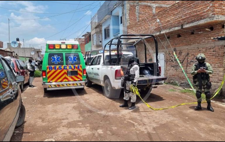 La menor de edad fue trasladada a un hospital de la localidad, en donde se encuentra en estado grave de salud. Foto: La voz de Michoacán