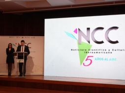 La ceremonia llevada a cabo en Lima, Perú, sirvió para resaltar la importancia de las televisiones educativas. ESPECIAL