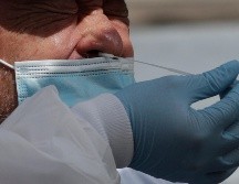 Corea del Norte, que aplicó un estricto cierre de fronteras desde el inicio de la pandemia, anunció un brote de la variante ómicron en mayo en Pyongyang. EFE/G. Amador