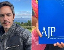 El actor mexicano compartió un mensaje en sus redes sociales en las que se deslindó completamente de AJP y su fraude. ESPECIAL