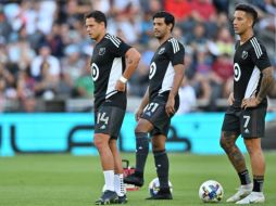 Carlos Vela y Javier Hernández van de titulares. IMAGO7