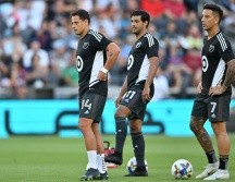 Carlos Vela y Javier Hernández van de titulares. IMAGO7
