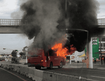 La ola de violencia presuntamente fue desatada luego de que las fuerzas de seguridad detuvieran a Ricardo Ruiz Velazco, alias “El Doble R” o “El Tripa”, lugarteniente del Cártel Nueva Generación. ESPECIAL